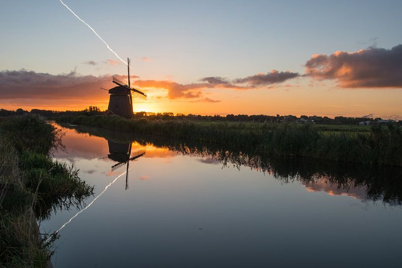 Bosmolen Egmondermeer von Dirk Sander