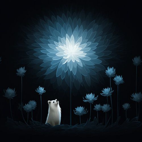 The Nocturnal Flower Miracle Worker