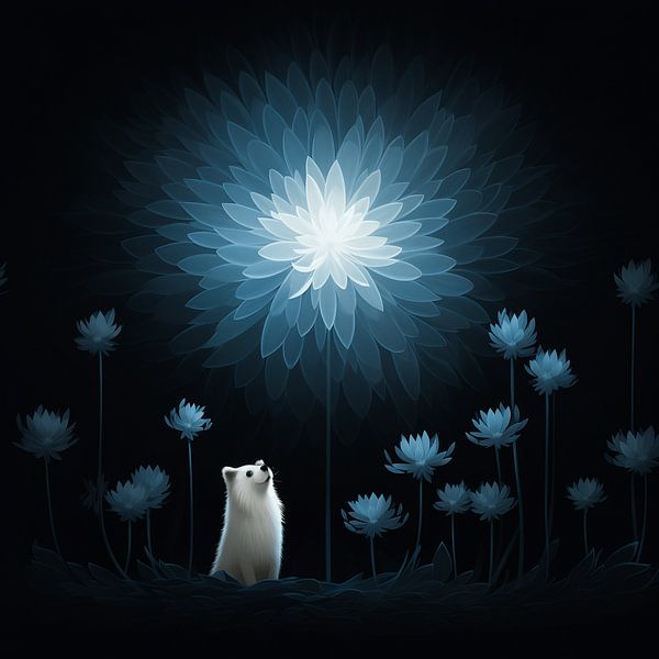 The Nocturnal Flower Miracle Worker by Karina Brouwer