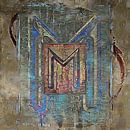 Ehwaz Rune Character by Dorothy Berry-Lound thumbnail