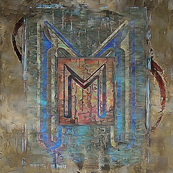 Ehwaz Rune Character by Dorothy Berry-Lound