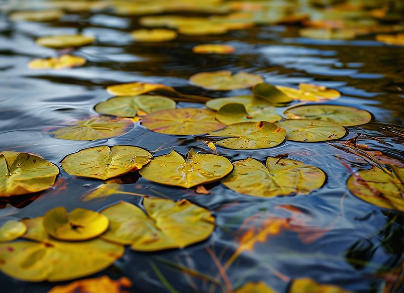 Water lilies by fernlichtsicht