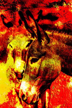 Ane Pop art sur Dieter Walther