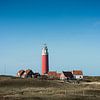 De vuurtoren van De Cocksdorp - Texel van Keesnan Dogger Fotografie