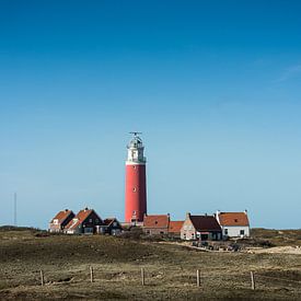The lighthouse of De Cocksdorp - Texel by Keesnan Dogger Fotografie