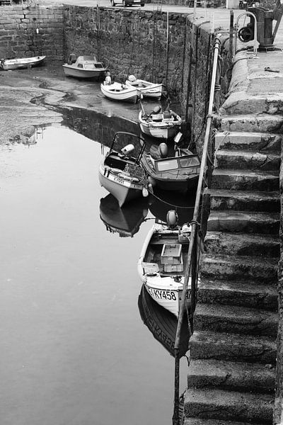 West Wemyss Harbour, Fife, Schotland van Imladris Images