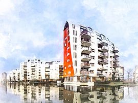 Paleiskade, 's-Hertogenbosch von Danny de Klerk