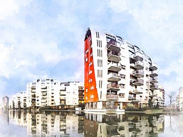 Paleiskade, 's-Hertogenbosch von Danny de Klerk