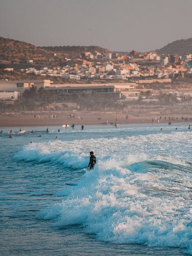 Surfen in Marokko