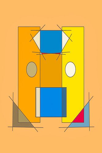 Neo-Suprematist compositions