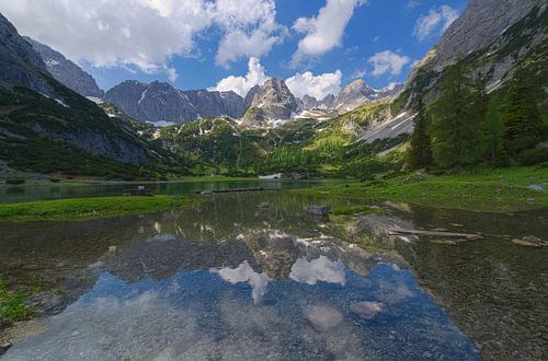 Der Seebensee in Tirol
