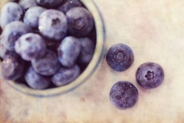 Blue berries van LHJB Photography