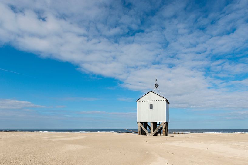 Drenkelingenhuisje op Terschelling von Tonko Oosterink