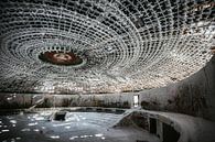 Het Buzludzha-monument in Bulgarije van Valerie Leroy Photography thumbnail