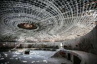 The Buzludzha Monument in Bulgaria