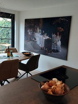 Customer photo: What's for dinner? by Jeannine Van den Boer