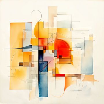 Modern Abstract Paintings 118990 by Abstract Painting