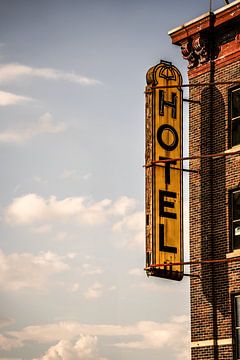 Hotel "Better Times" in Detroit van Marc Lehmann