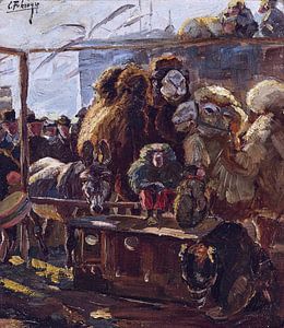 Markt für exotische Tiere, Carl Fahringer