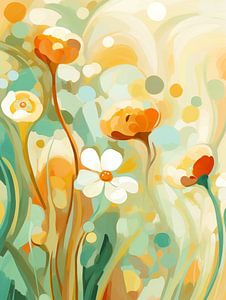Blumen abstrakt