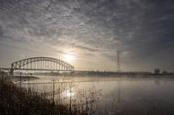 De Rijn bij Oosterbeek #009 van Daan van Oort thumbnail