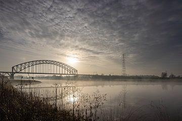 De Rijn bij Oosterbeek #009 van Daan van Oort