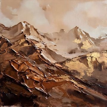 Alpine Fog by FoXo Art