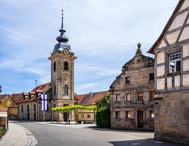 Vieille ville historique de Lichtenau (Franconie)