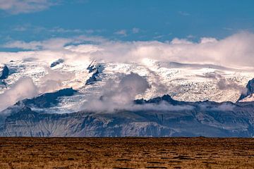 Pittoresk landschap in IJsland van Bob Janssen