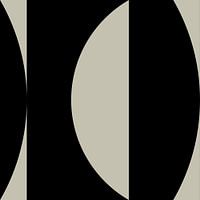 Formes géométriques abstraites noires no. 10