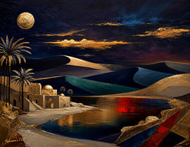 Deco After Dark – Mirage nocturne