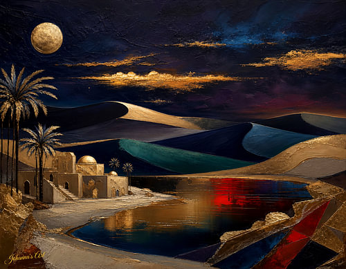Deco After Dark – Nocturnal Mirage