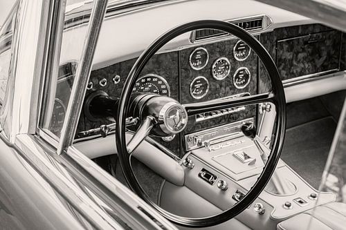 Facel Vega HK500 klassieke auto dashboard