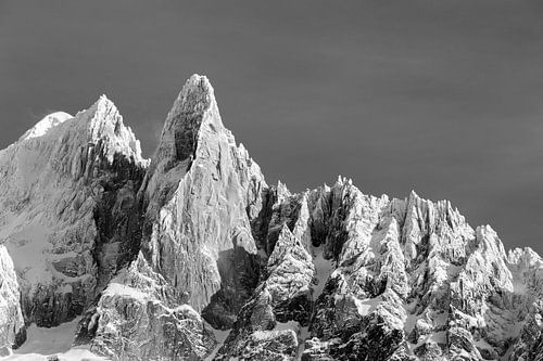 Het monument van de Alpen van Jc Poirot