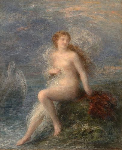 Leda, Henri Fantin-Latour
