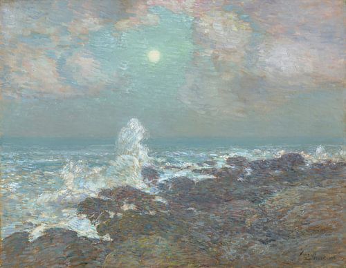 Seascape-Isle of Shoals, Childe Hassam