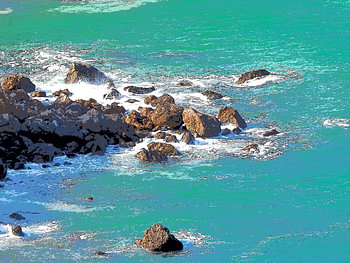 Mediterranean Turquoise (Seascape)