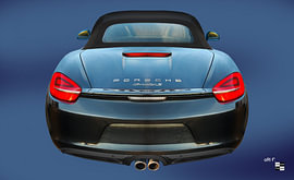 Porsche Boxster S Typ 981 in Originalfarbe