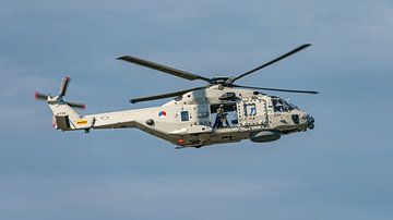 NH-90 helikopter tijdens de Wereldhavendagen 2024. van Jaap van den Berg