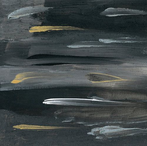 Zeevissen in de diepzee