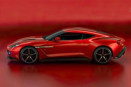 Aston Martin Vanquish Zagato, voiture de sport britannique
