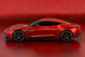 Aston Martin Vanquish Zagato, britischer Sportwagen