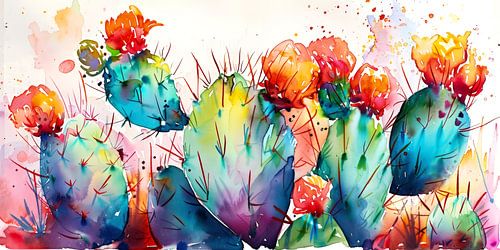 Bloeiende Cactustuin 5