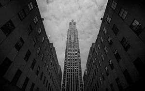 New York - Rockefeller Tower - NYC (USA) von Marcel Kerdijk