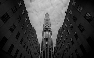 New York - Rockefeller tower - NYC (USA) van Marcel Kerdijk
