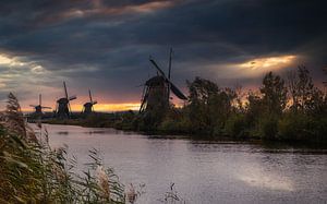 Molenkade Nederwaard, Kinderdijk