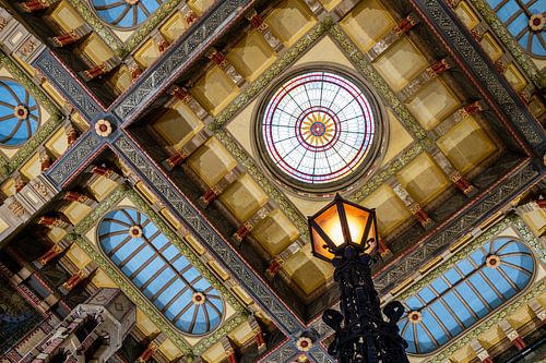 Ceiling Railway Station Groningen