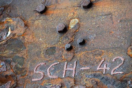 Minimalisme Kunst Fotografie Roestige Scheepswand