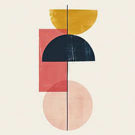 Bauhaus inspired by Poster Art Shop