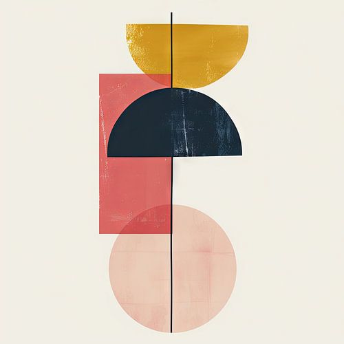 Geïnspireerd door Bauhaus